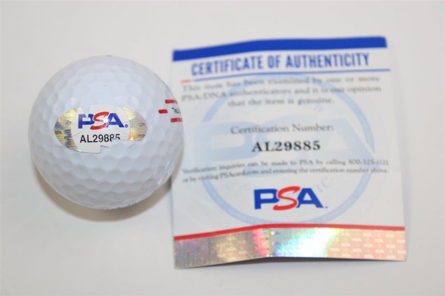 Cameron Smith Signed Open Championship Logo Golf Ball PSA# AL29885
