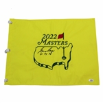 Gary Player Signed 2022 Masters Flag With Years Won PSA# AM10223