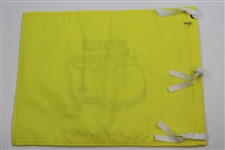 Gary Player Signed 2022 Masters Flag With Years Won PSA# AM10223