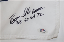 Roger Chapman Signed 2012 Senior PGA Championship Flag With Winning Score PSA# AM10220