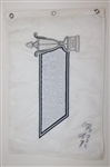 Roger Chapman Signed 2012 Senior PGA Championship Flag With Winning Score PSA# AM10220
