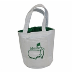 Masters Logo White Bag