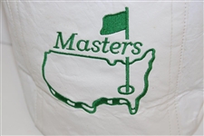 Masters Logo White Bag