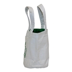 Masters Logo White Bag