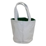 Masters Logo White Bag