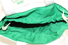 Masters Logo White Bag
