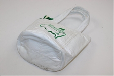Masters Logo White Bag