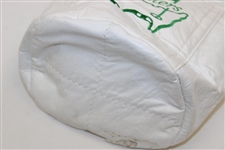 Masters Logo White Bag