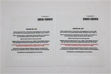 Masters 2023 Berkman's Place Wednesday & Thursday Parking Permits