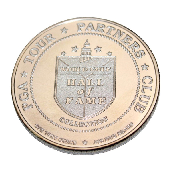 Arnold Palmer 1974 World Golf Hall Of Fame Coin