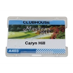 2012 Masters Clubhouse Badge #A403