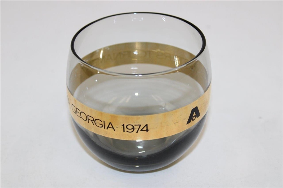 1974 Masters Tournament Wine Glass 