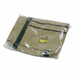 Masters Logo Green & Tan Bag In Original Plastic Package
