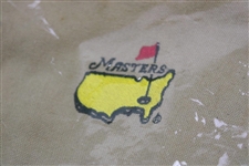 Masters Logo Green & Tan Bag In Original Plastic Package