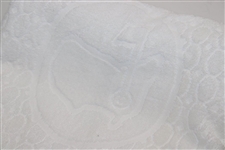 Masters Tournament Logo White Bath Towel 