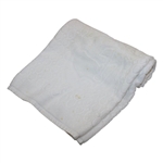 Masters Tournament Logo White Bath Towel 