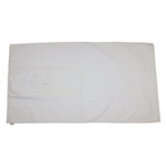 Masters Tournament Logo White Bath Towel 