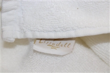 Masters Tournament Logo White Bath Towel 
