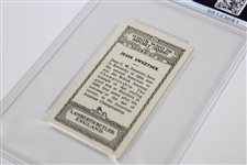 J. Sweetser 1926 Lambert And Butler PSA Graded 6 Card #56143681