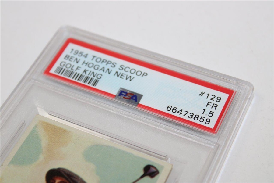 Ben Hogan 1954 Topps Scoop PSA Graded FR 1.5 Card #66473859