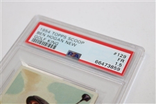 Ben Hogan 1954 Topps Scoop PSA Graded FR 1.5 Card #66473859