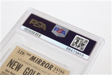 Ben Hogan 1954 Topps Scoop PSA Graded FR 1.5 Card #66473859