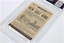 Ben Hogan 1954 Topps Scoop PSA Graded FR 1.5 Card #66473859