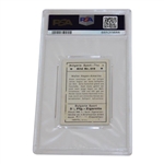 Walter Hagen 1932 Bulgaria PSA Graded PR 1 Card #66520888