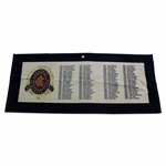 93rd PGA Championship Golf Towel With Past Winners And Dates