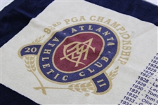 93rd PGA Championship Golf Towel With Past Winners And Dates