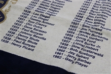 93rd PGA Championship Golf Towel With Past Winners And Dates