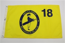 2002 US Open Flag, 2019 US Open Flag & 2008 Masters Flag