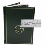 Bernhard Langer Signed 1993 Masters Tournament Green Annual Book JSA ALOA
