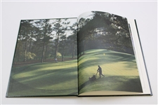Bernhard Langer Signed 1993 Masters Tournament Green Annual Book JSA ALOA