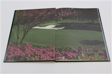 Jose Olazabal Signed 1994 Masters Tournament Green Annual Book JSA ALOA