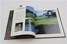 Jose Olazabal Signed 1994 Masters Tournament Green Annual Book JSA ALOA