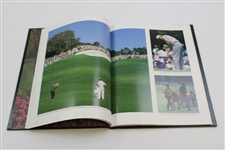 Jose Olazabal Signed 1994 Masters Tournament Green Annual Book JSA ALOA