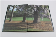 Ben Crenshaw Signed 1995 Masters Tournament Green Annual Book JSA ALOA
