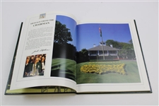 Mark O'Meara Signed 1998 Masters Tournament Green Annual Book JSA ALOA