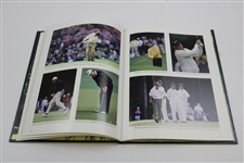 Mark O'Meara Signed 1998 Masters Tournament Green Annual Book JSA ALOA