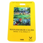2000 PGA Championship at Valhalla Wanamaker Clubs Badge #1485