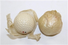Pair of Tommy Armour Worthington Golf Balls with Tough Cured Cover in Original Box