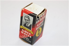 Pair of Tommy Armour Worthington Golf Balls with Tough Cured Cover in Original Box