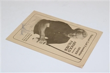 Arnold Palmer Signed 1978 Nat'l Golf Foundation Dinner Program Honoring Palmer JSA ALOA