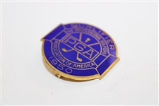 1950 PGA Championship at Scioto CC Contestant Badge - Chandler Harper Winner