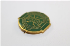 1949 PGA Championship at Hermitage CC Contestant Badge - Sam Snead Winner