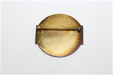 1944 PGA Championship at Manito G&CC Contestant Badge - Bob Hamilton Winner
