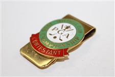 1986 PGA Championship at Inverness Club Contestant Badge - Bob Tway Winner