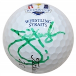 Jim Furyk Signed 2020 Ryder Cup Titleist 20 Golf Ball JSA ALOA