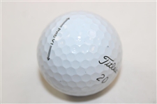 Jim Furyk Signed 2020 Ryder Cup Titleist 20 Golf Ball JSA ALOA